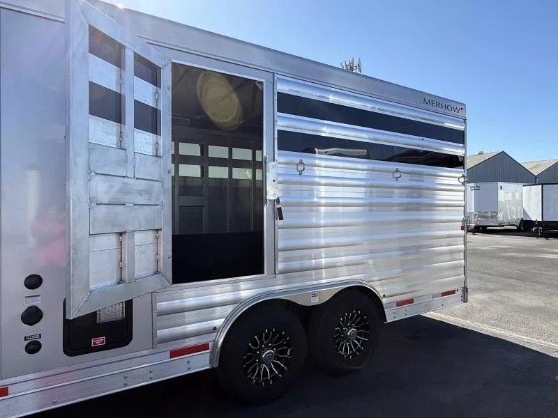new Stock / Stock Combo Trailers Merhow Trailers  for sale, in Galt, CA Thumbnail 30