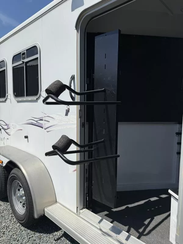 used Horse Trailers Maverick Trailers  for sale, in Galt, CA Thumbnail 5
