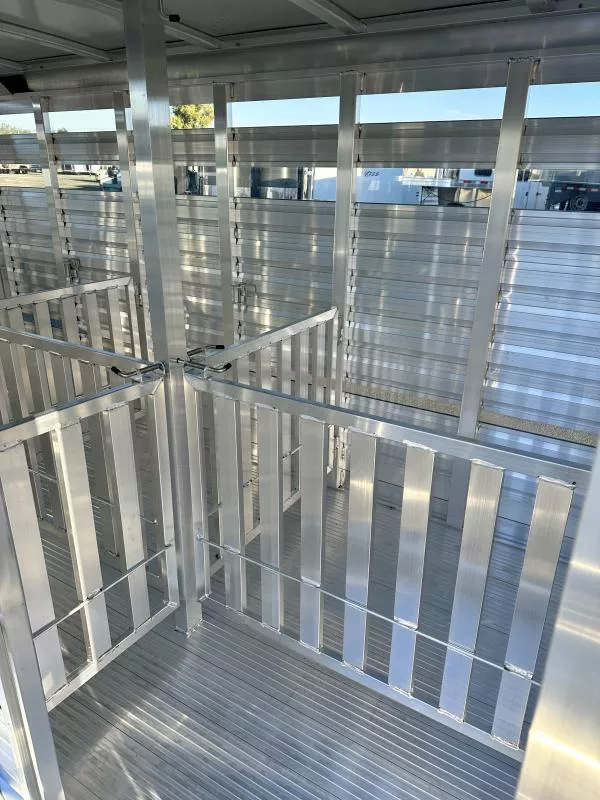 new Stock / Stock Combo Trailers Exiss Trailers  for sale, in Galt, CA Thumbnail 8