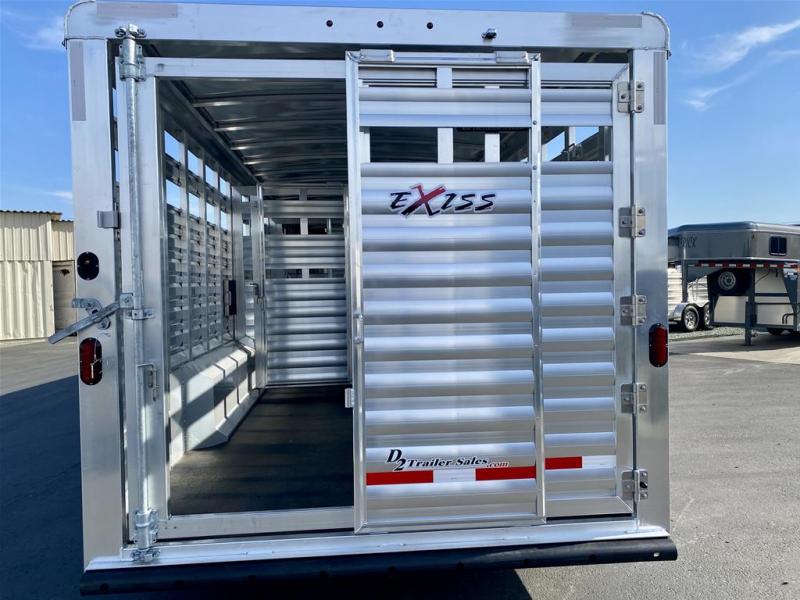 new Stock / Stock Combo Trailers Exiss Trailers  for sale, in Galt, CA Thumbnail 3