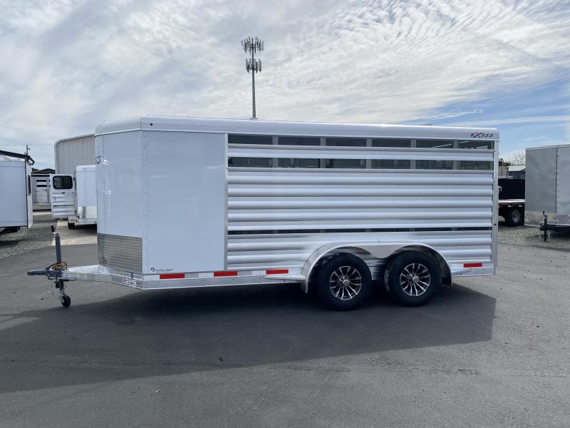 new Stock / Stock Combo Trailers Exiss Trailers  for sale, in Galt, CA Thumbnail 15