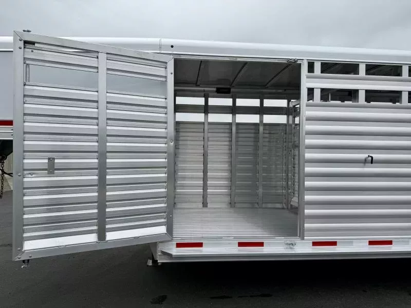 new Stock / Stock Combo Trailers Exiss Trailers  for sale, in Galt, CA Thumbnail 14