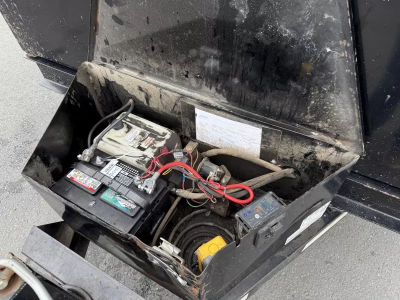 used Dump Trailers Innovative  for sale, in Galt, CA Thumbnail 4