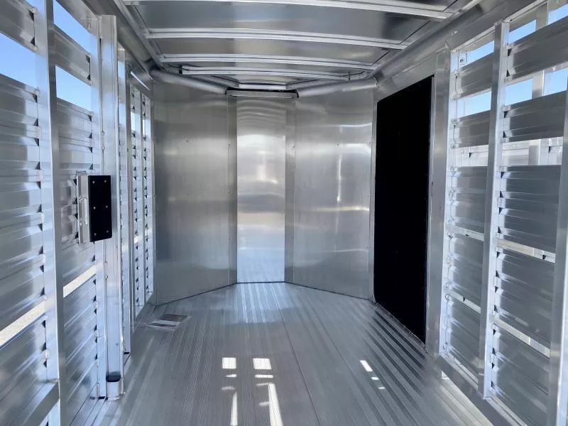 new Stock / Stock Combo Trailers Exiss Trailers  for sale, in Galt, CA Thumbnail 9