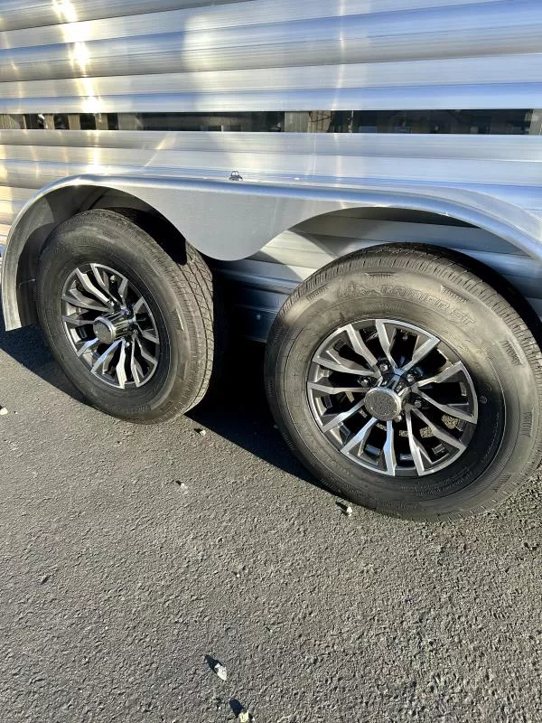 new Stock / Stock Combo Trailers Exiss Trailers  for sale, in Galt, CA Thumbnail 9