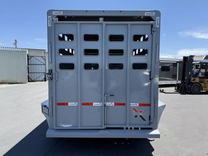 new Stock / Stock Combo Trailers Eagle X Trailers  for sale, in Galt, CA Thumbnail 6