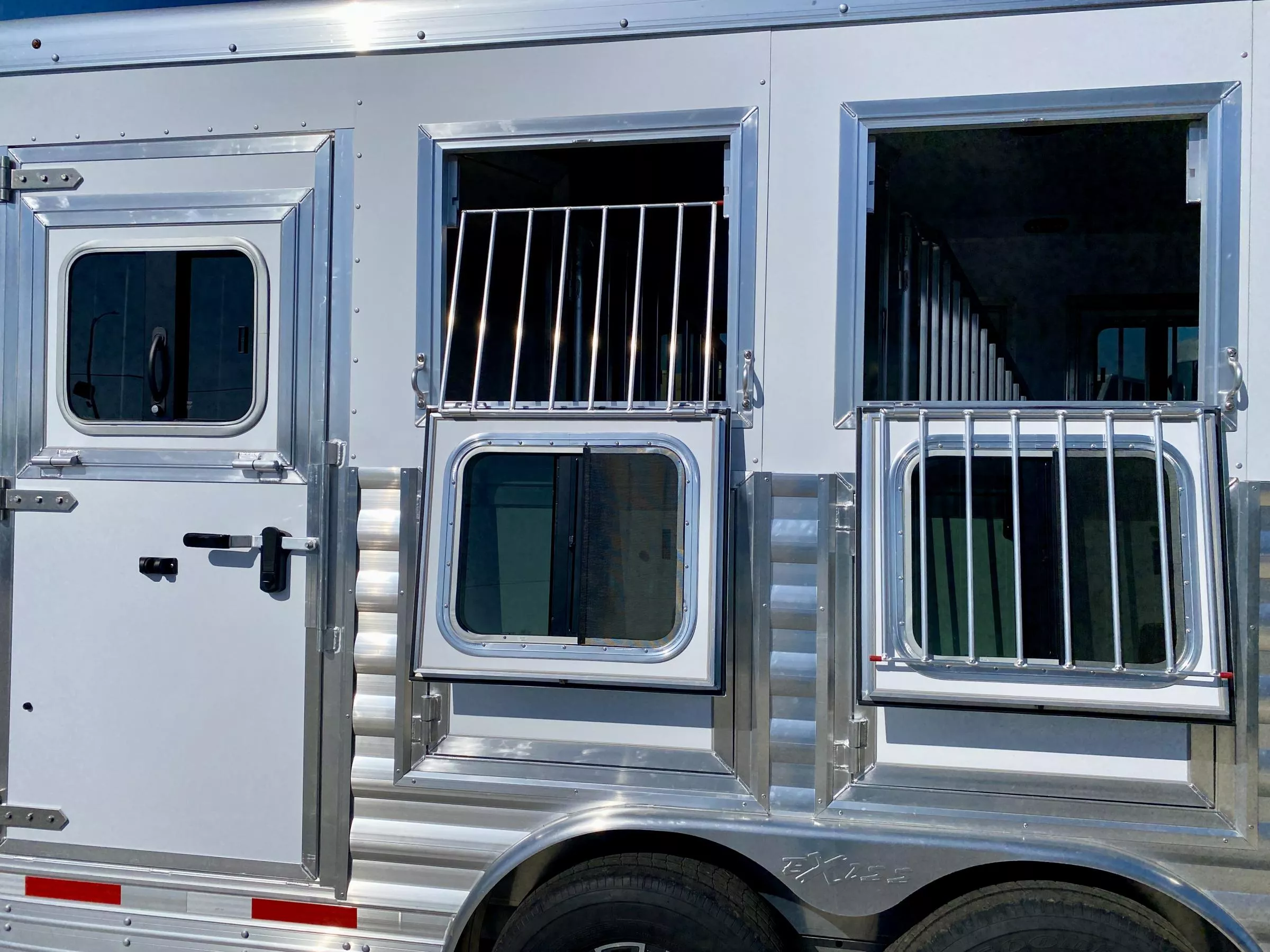 new Horse Trailers Exiss Trailers  for sale, in Galt, CA Thumbnail 31
