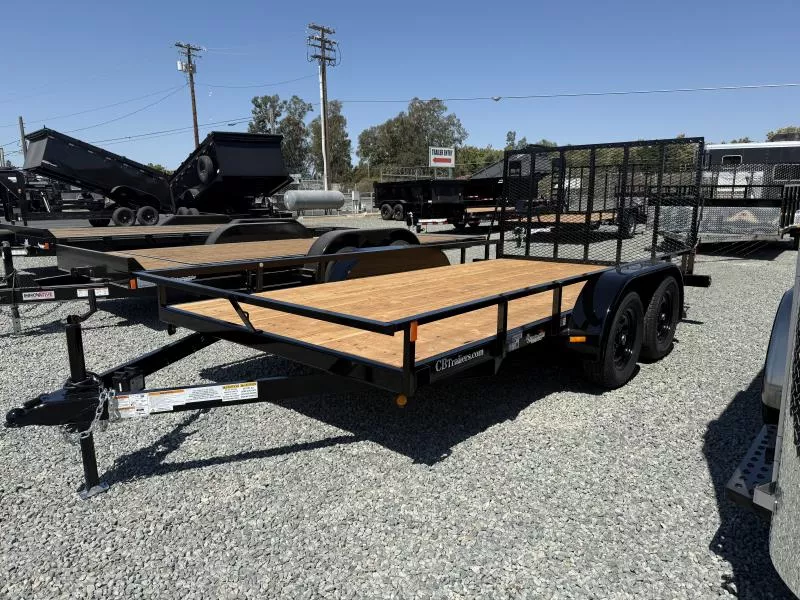 new Utility Trailers C and B Quality Trailer Works  for sale, in Galt, CA Thumbnail 8