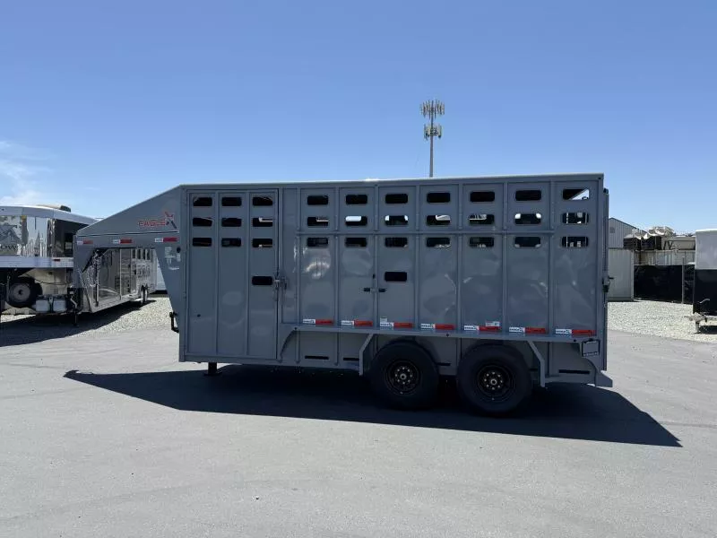 new Stock / Stock Combo Trailers Eagle X Trailers  for sale, in Galt, CA Thumbnail 5