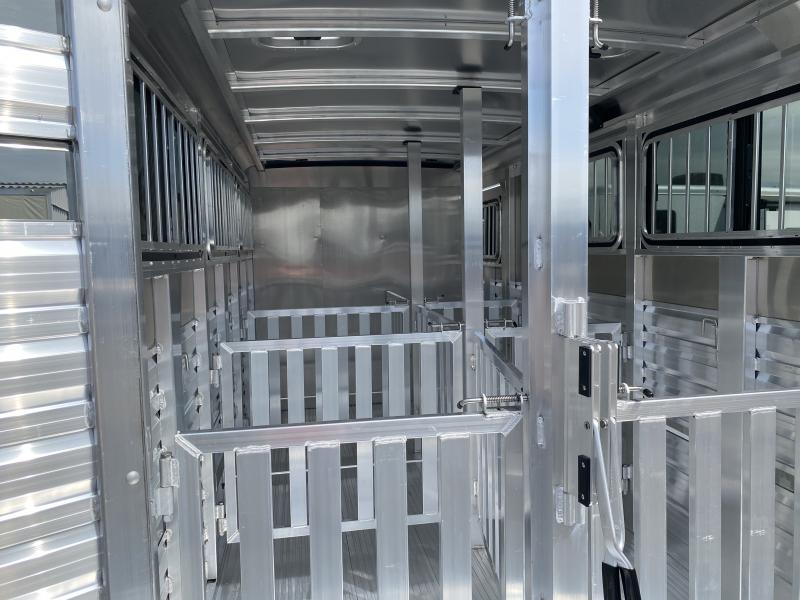 new Stock / Stock Combo Trailers Exiss Trailers  for sale, in Galt, CA Thumbnail 8