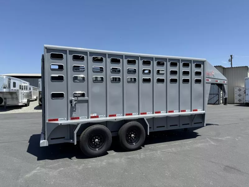 new Stock / Stock Combo Trailers Eagle X Trailers  for sale, in Galt, CA Thumbnail 18