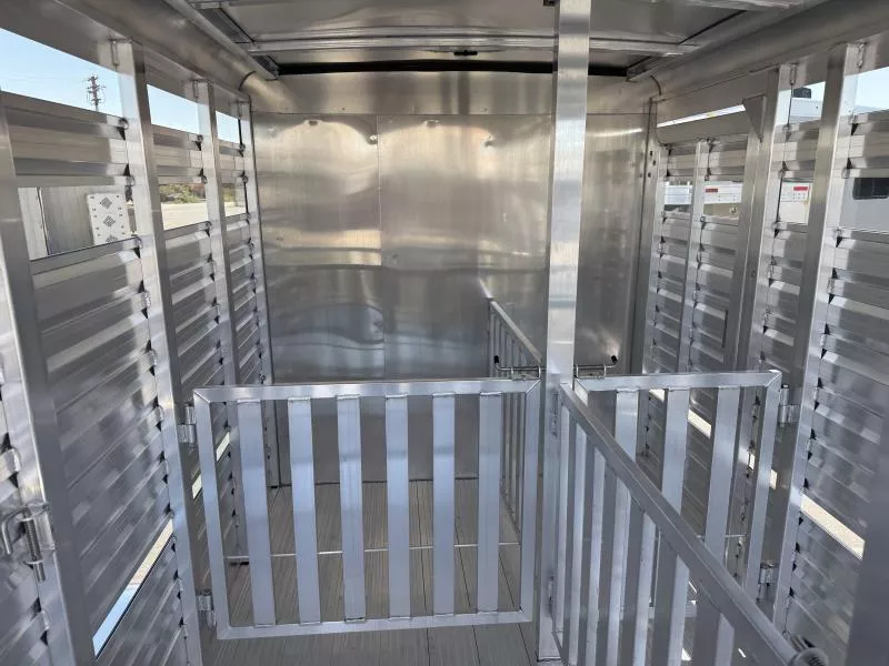 new Stock / Stock Combo Trailers Exiss Trailers  for sale, in Galt, CA Thumbnail 11