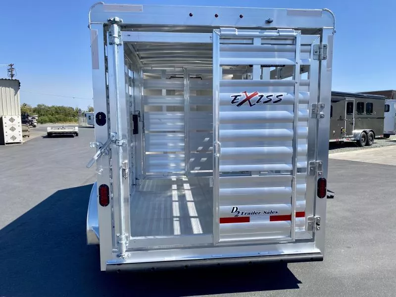new Stock / Stock Combo Trailers Exiss Trailers  for sale, in Galt, CA Thumbnail 5