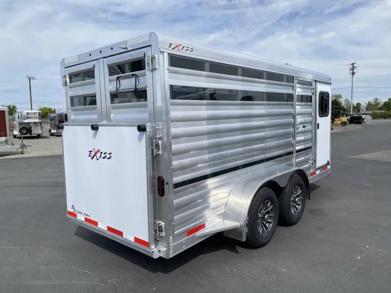new Stock / Stock Combo Trailers Exiss Trailers  for sale, in Galt, CA Thumbnail 6