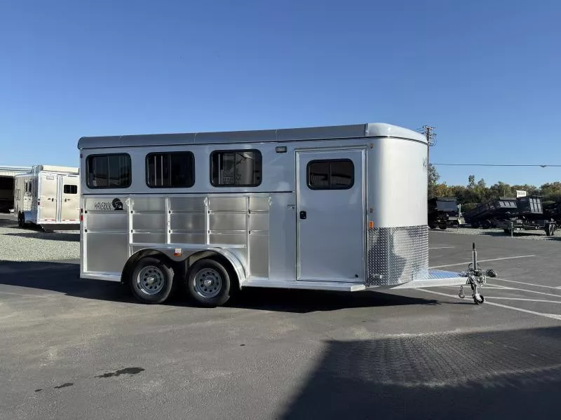 2026 Maverick 3 Horse Lite Deluxe Enclosed BP Trailer