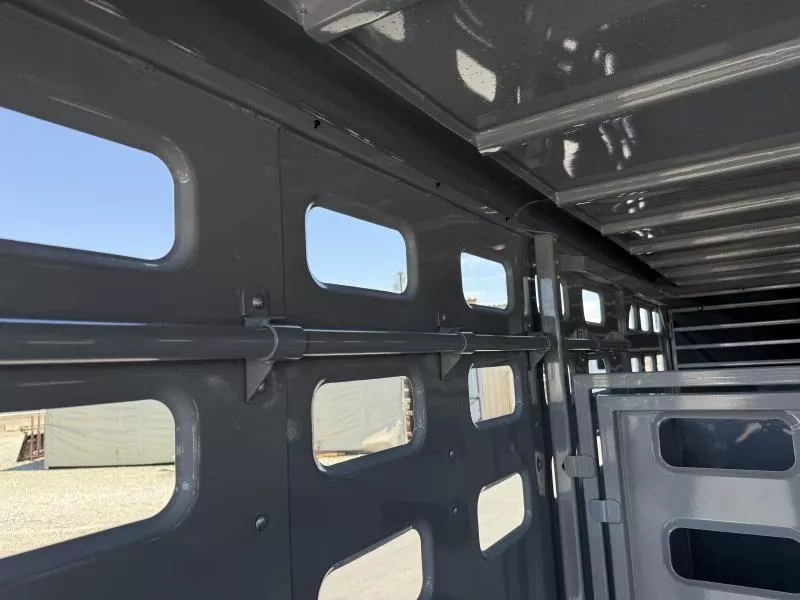 new Stock / Stock Combo Trailers Eagle X Trailers  for sale, in Galt, CA Thumbnail 11