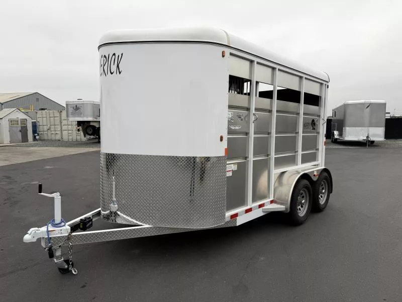 used Horse Trailers Maverick Trailers  for sale, in Galt, CA Thumbnail 12