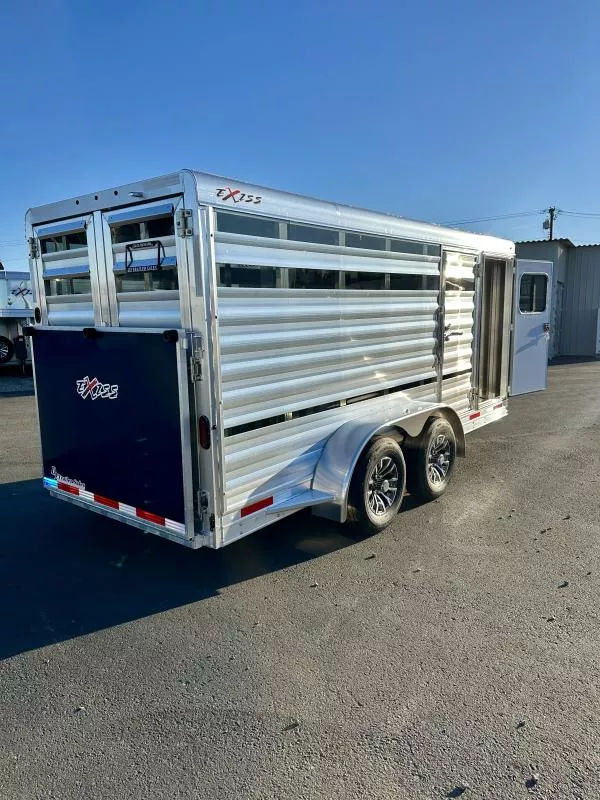 new Stock / Stock Combo Trailers Exiss Trailers  for sale, in Galt, CA Thumbnail 10