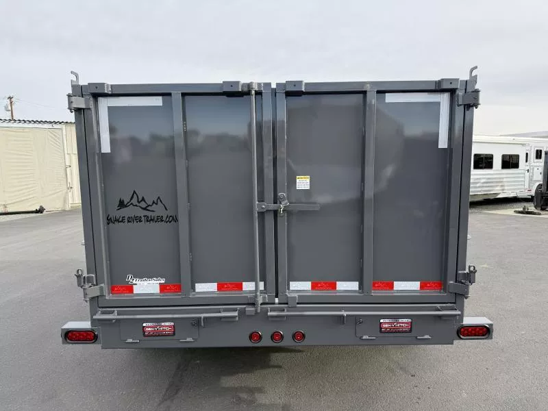 new Dump Trailers Snake River  for sale, in Galt, CA Thumbnail 10