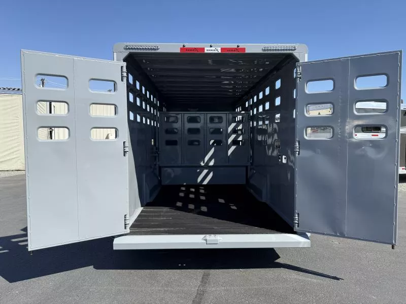 new Stock / Stock Combo Trailers Eagle X Trailers  for sale, in Galt, CA Thumbnail 11