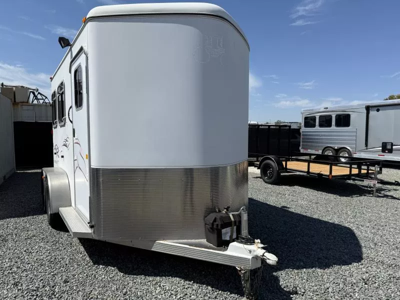 used Horse Trailers Maverick Trailers  for sale, in Galt, CA Thumbnail 2