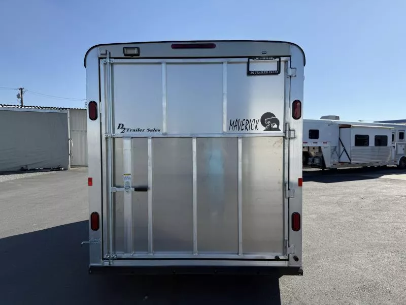 new Horse Trailers Maverick Trailers  for sale, in Galt, CA Thumbnail 9