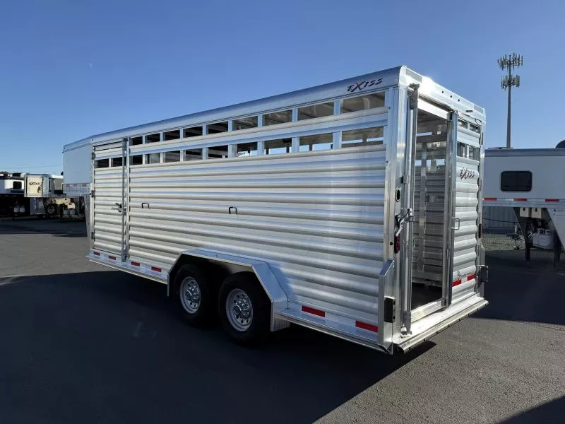 new Stock / Stock Combo Trailers Exiss Trailers  for sale, in Galt, CA Thumbnail 13