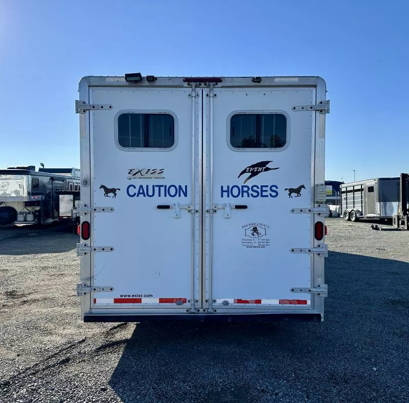 used Horse Trailers Exiss Trailers  for sale, in Galt, CA Thumbnail 29