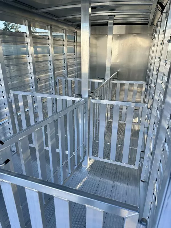 new Stock / Stock Combo Trailers Exiss Trailers  for sale, in Galt, CA Thumbnail 15