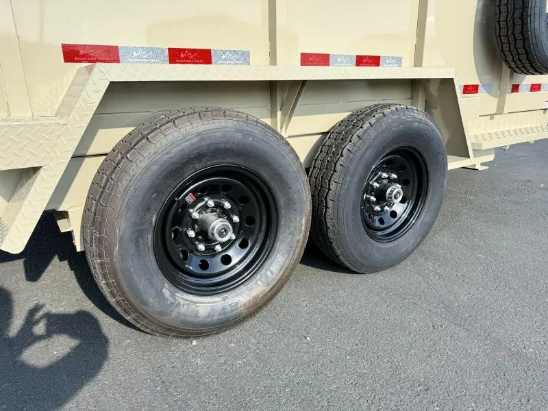 new Dump Trailers Snake River  for sale, in Galt, CA Thumbnail 15