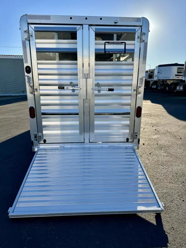 new Stock / Stock Combo Trailers Exiss Trailers  for sale, in Galt, CA Thumbnail 12