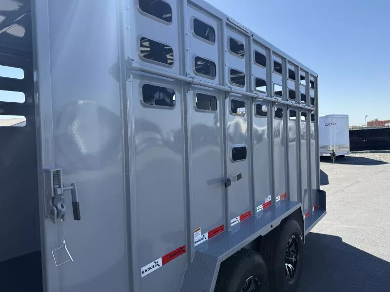 new Stock / Stock Combo Trailers Eagle X Trailers  for sale, in Galt, CA Thumbnail 8
