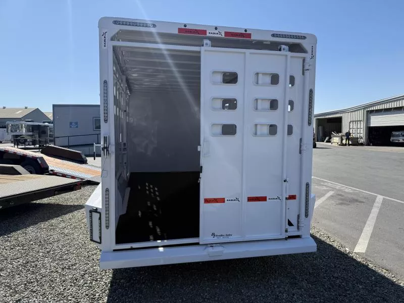new Stock / Stock Combo Trailers Eagle X Trailers  for sale, in Galt, CA Thumbnail 10