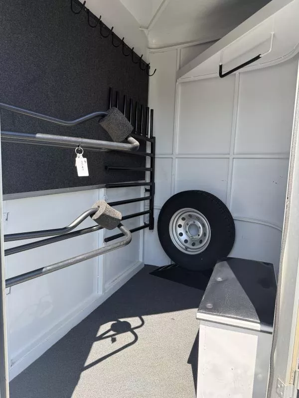used Horse Trailers Maverick Trailers  for sale, in Galt, CA Thumbnail 4