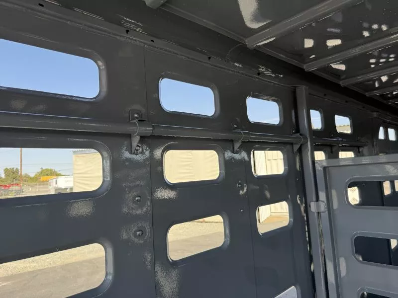 new Stock / Stock Combo Trailers Eagle X Trailers  for sale, in Galt, CA Thumbnail 16
