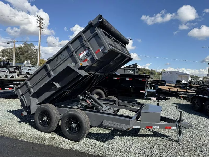2026 SRTC 7x10 Dump Trailer 10K