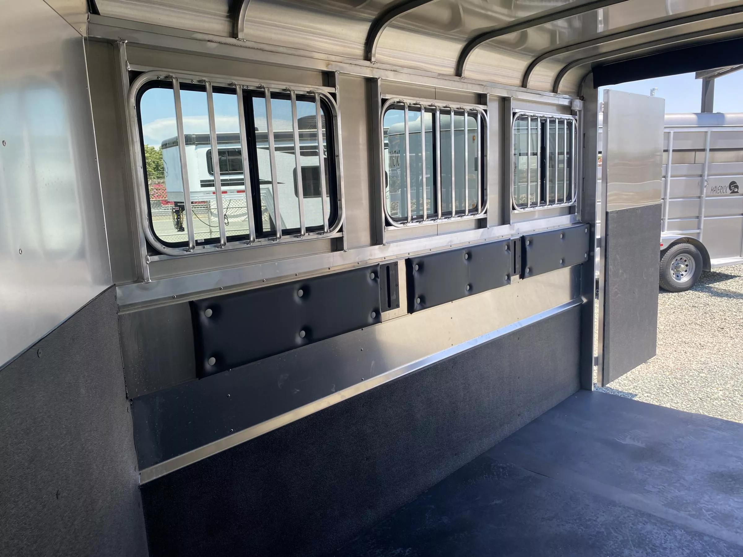 new Horse Trailers Maverick Trailers  for sale, in Galt, CA Thumbnail 14