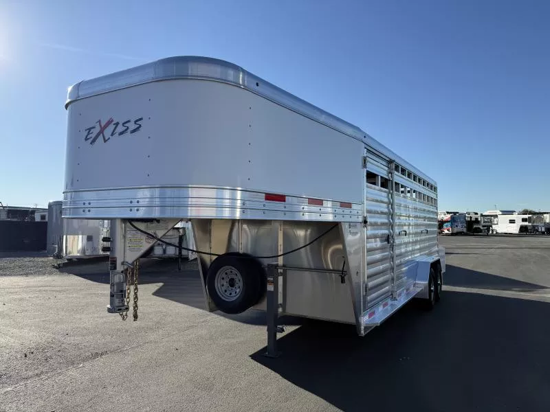 new Stock / Stock Combo Trailers Exiss Trailers  for sale, in Galt, CA Thumbnail 16