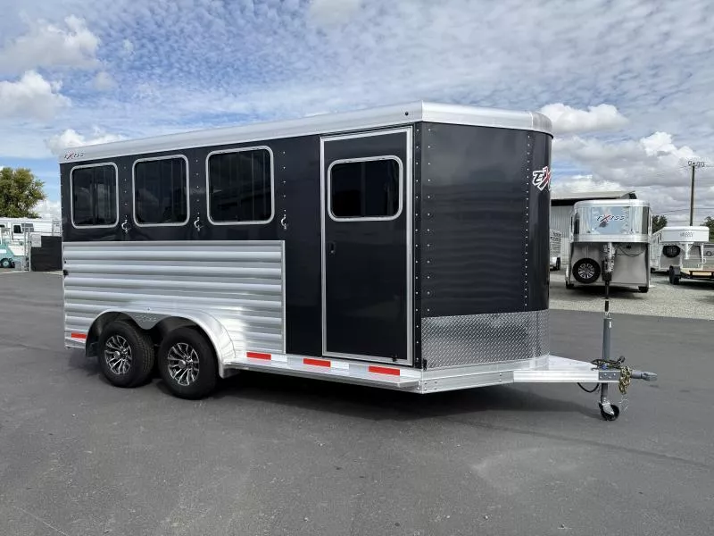 new Horse Trailers Exiss Trailers  for sale, in Galt, CA Thumbnail 3