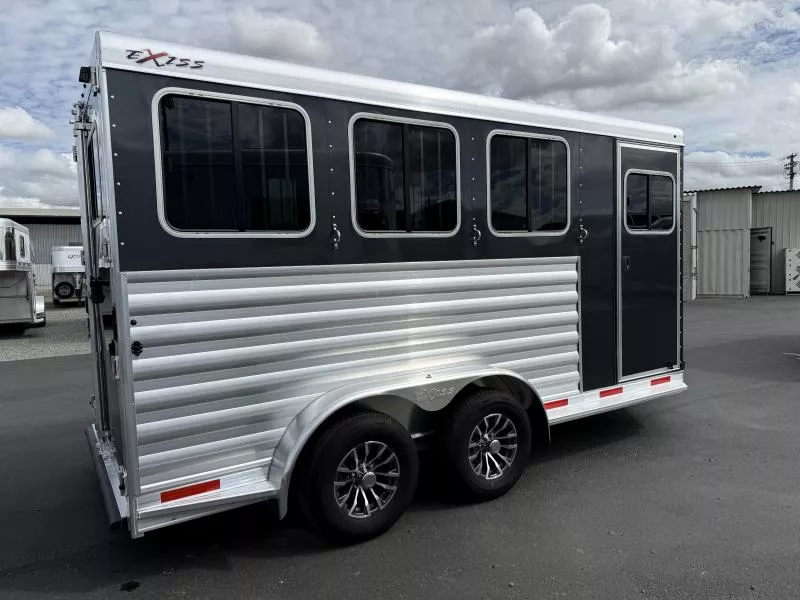 new Horse Trailers Exiss Trailers  for sale, in Galt, CA Thumbnail 7