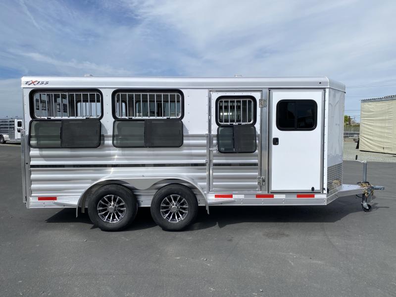 new Stock / Stock Combo Trailers Exiss Trailers  for sale, in Galt, CA Thumbnail 4