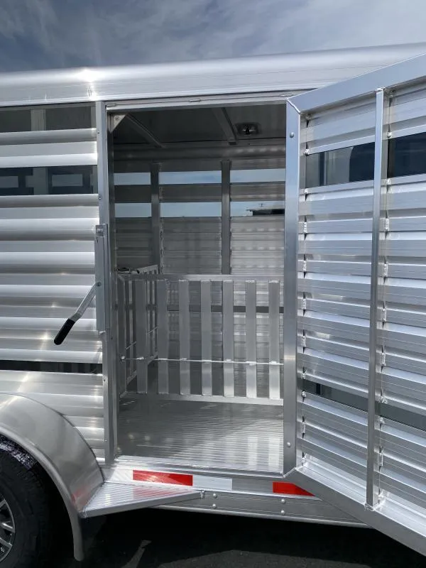 new Stock / Stock Combo Trailers Exiss Trailers  for sale, in Galt, CA Thumbnail 5