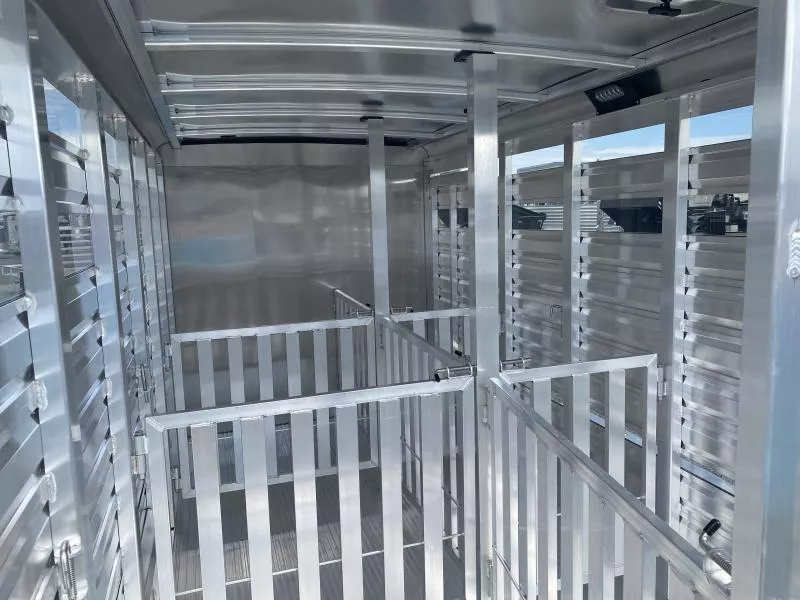 new Stock / Stock Combo Trailers Exiss Trailers  for sale, in Galt, CA Thumbnail 12