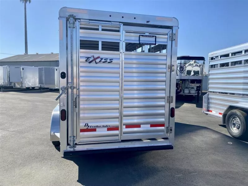 new Stock / Stock Combo Trailers Exiss Trailers  for sale, in Galt, CA Thumbnail 9
