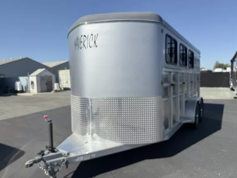 used Horse Trailers Maverick Trailers  for sale, in Galt, CA Thumbnail 20