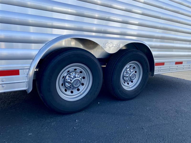 new Stock / Stock Combo Trailers Exiss Trailers  for sale, in Galt, CA Thumbnail 15