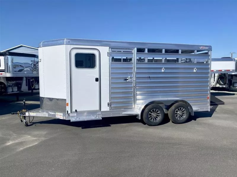 new Stock / Stock Combo Trailers Exiss Trailers  for sale, in Galt, CA Thumbnail 3