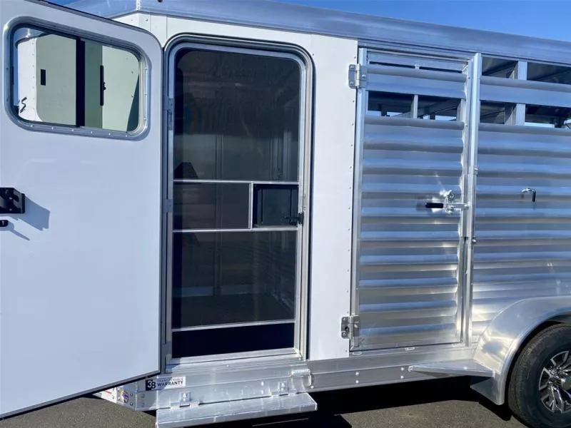 new Stock / Stock Combo Trailers Exiss Trailers  for sale, in Galt, CA Thumbnail 2
