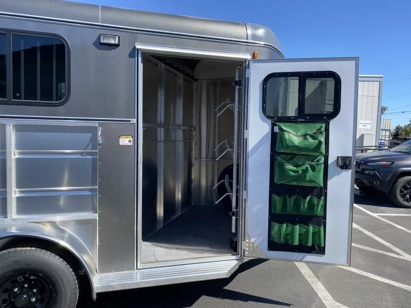 new Horse Trailers Maverick Trailers  for sale, in Galt, CA Thumbnail 3