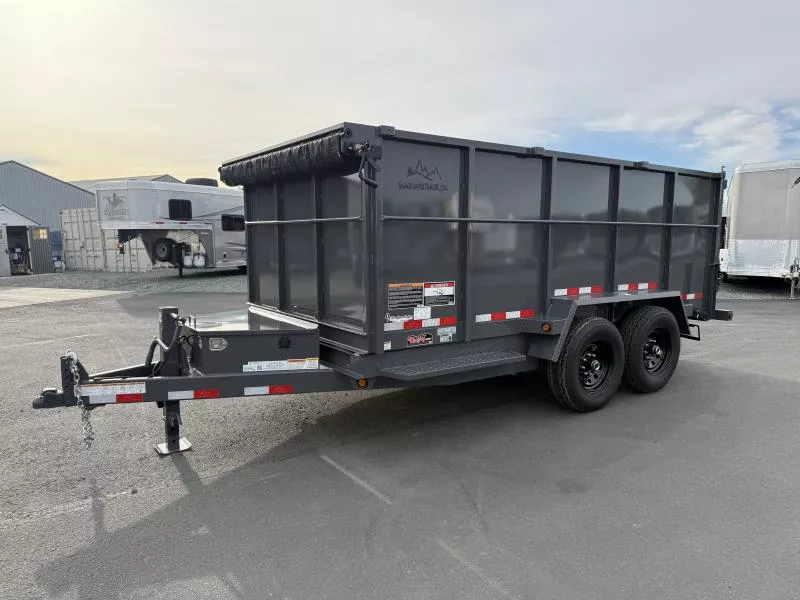 new Dump Trailers Snake River  for sale, in Galt, CA Thumbnail 7